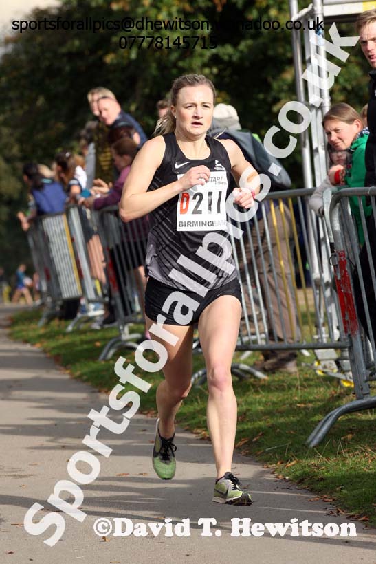 Senior womens ERRA Road Relays, Sutton Coldifield, Birmingham. Photo: David T. Hewitson/Sports for All Pics